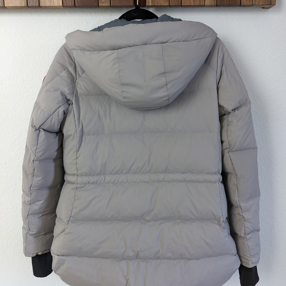 Canada Goose Alliston Packable Down Jacket in Moonstone Grey, S - Picture 2 of 6